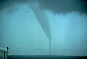Pressure Prints: Tornado