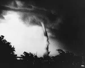 Clouds Prints: Tornado