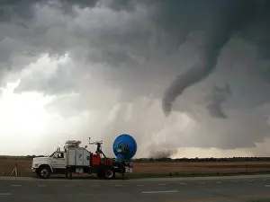 Cyclone Prints: Tornado, Doppler On Wheels, DOW7