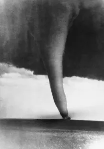 Hazard Prints: Tornado, Hardtner, KS 1929