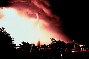 1966 Prints: Tornado Sequence, 1 of 4