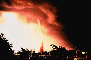 1966 Prints: Tornado Sequence, 2 of 4