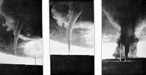 1930s Prints: Tornadoes, 1930