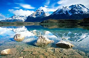 Nature Prints: Torres Del Paine NP, Chile