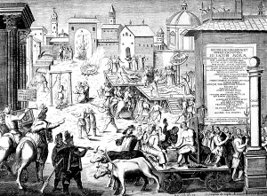 Justice Prints: Torture and Execution, 1630