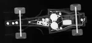 Plastic Prints: Toy Car X-Ray