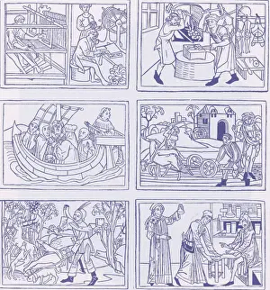 Hunter Prints: Trades, 1475