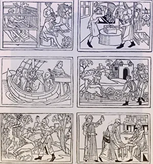 Hunter Prints: Trades, 1475