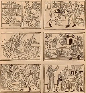 Hunter Prints: Trades, 1475