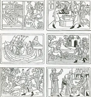 Hunter Prints: Trades, 1475