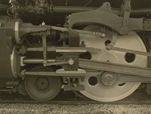 Transportation Prints: Train Wheels