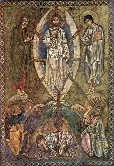 Prophet Prints: Transfiguration of Jesus, Byzantine Mosaic