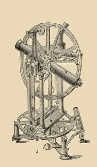 Telescope Prints: Transit Instrument