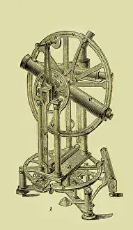 Telescope Prints: Transit Instrument