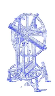 Telescope Prints: Transit Instrument