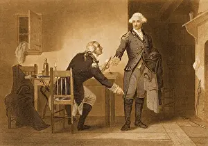 Point Prints: Treason of Benedict Arnold, 1780