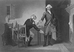 Point Prints: Treason of Benedict Arnold, 1780