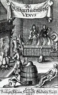 Steam Prints: Treatments for Syphilis, 17th century