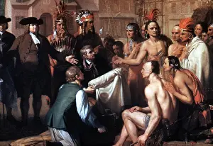 Freedom Prints: Treaty of Shackamaxon, 1683