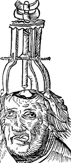Operating Prints: Trepanning, 1525