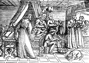 Operating Prints: Trepanning, 1573