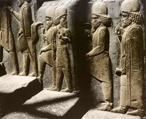 Persian Prints: Tribute Bearers, Persepolis, Iran