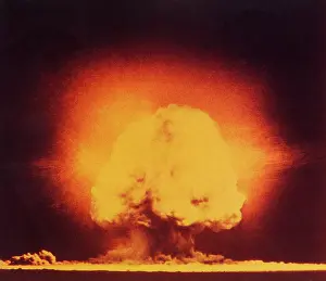 Best Sellers Part IV Prints: Trinity, Atomic Bomb, Test Explosion, Alamogordo, New Mexico, Manhattan Project