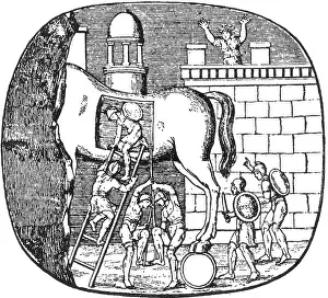 12th Prints: Trojan Horse