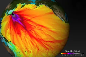 Hazard Prints: Tsunami Wave Height