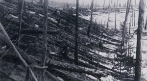 Rock Prints: Tunguska Event, 1908