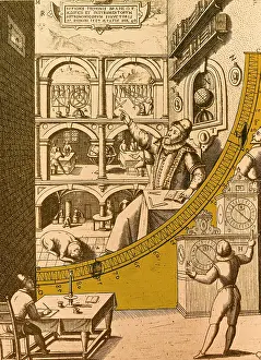 Universe Prints: Tycho Brahe, Danish Astronomer