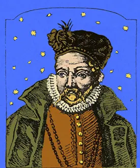 Tycho Brahe, Danish Astronomer