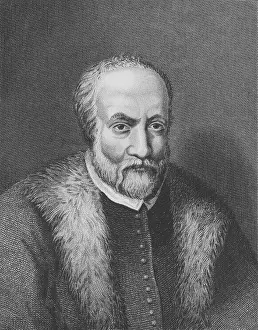 Botanist Prints: Ulisse Aldrovandi, Italian Polymath
