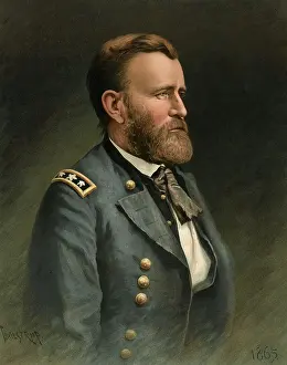 Wars Prints: Ulysses S. Grant, 18th U.S. President