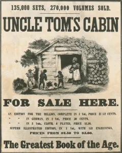 Slave Prints: Uncle Tom's Cabin Poster