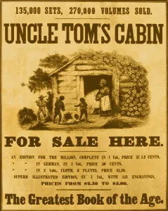 Slave Prints: Uncle Tom's Cabin Poster