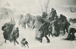 Abolition Prints: The Underground Railroad