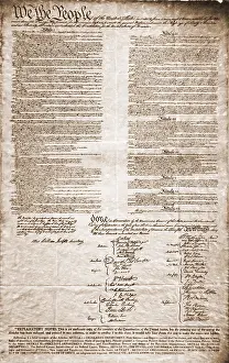 Best Sellers Part III Prints: United States Constitution