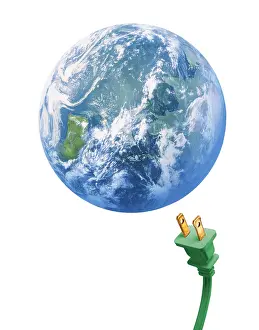 Cord Prints: Unplugged Earth