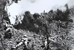 Explode Prints: U.S. Marines in Okinawa