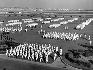 Combat Prints: U.S. Naval Training Center, San Diego