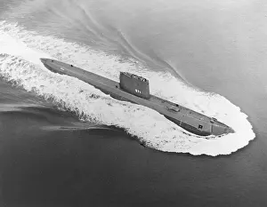 Nuclear Prints: USS Nautilus, World's First Atomic Submarine