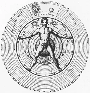 Universe Prints: Utrisque Cosmi, Title Page, 1617