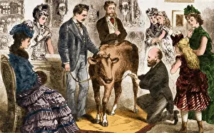 Cattle Prints: Vaccinating Against Smallpox with Cowpox Virus