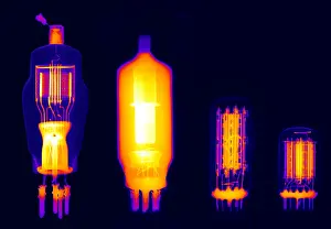 Radiographs Prints: Vacuum Tube