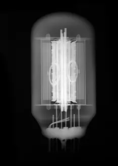 Radiographs Prints: Vacuum Tube