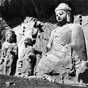 Statues Prints: Vairocana Buddha, Lung-Men Caves
