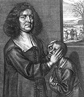 1628 Prints: Valentine Greatrakes, Irish Faith Healer