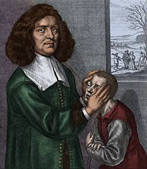 1628 Prints: Valentine Greatrakes, Irish Faith Healer