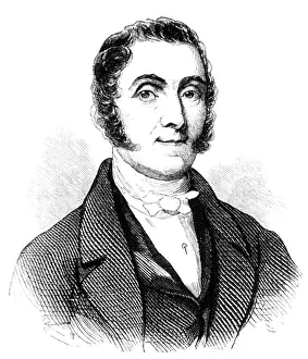 Surgeon Prints: Valentine Mott, American Surgeon